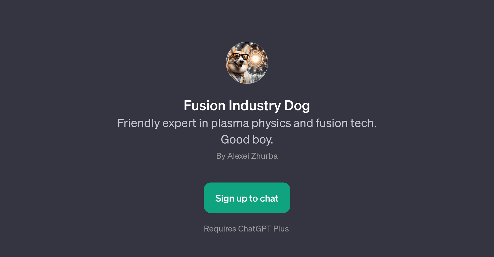 Fusion Industry Dog