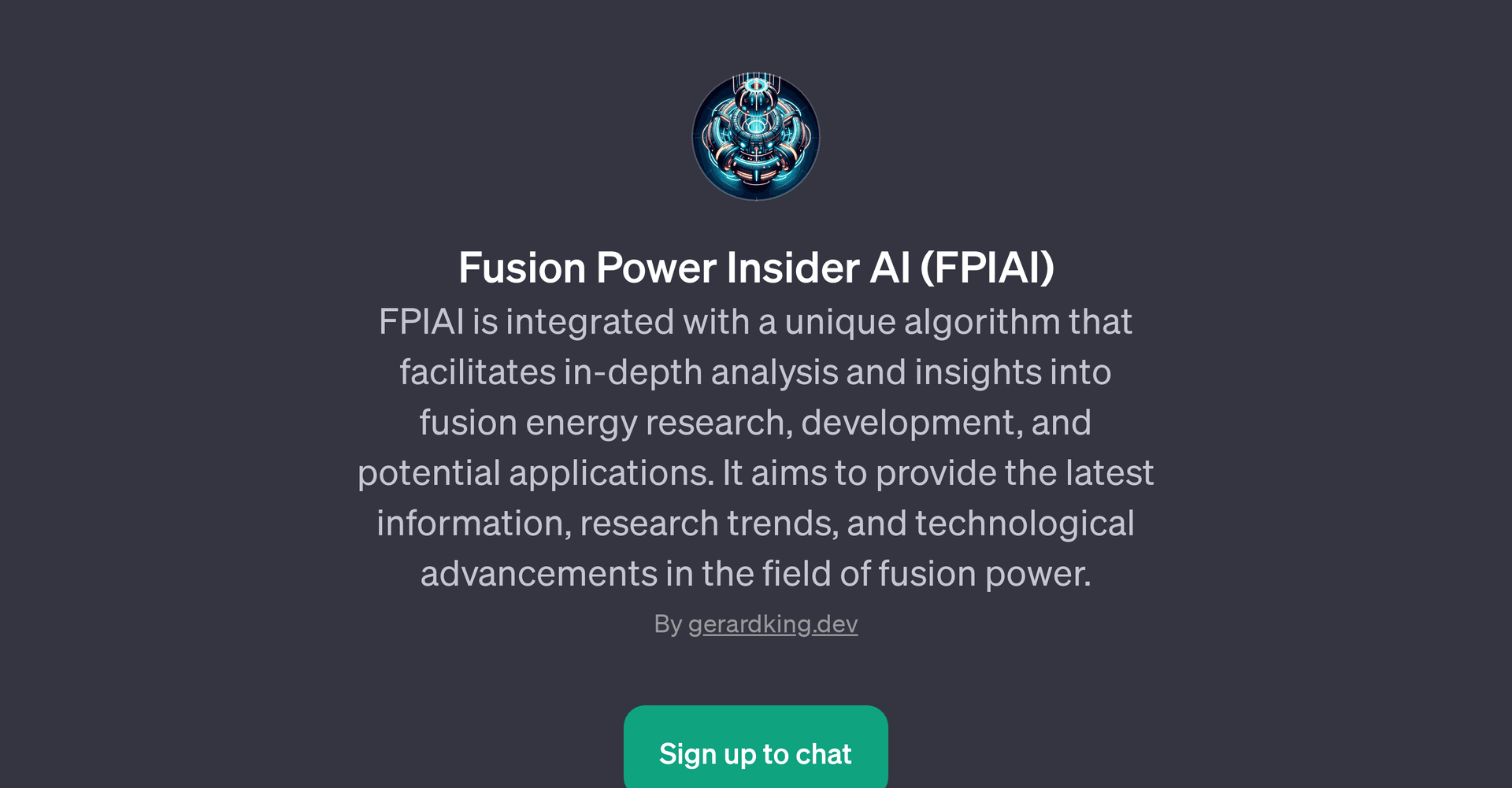 Fusion Power Insider AI (FPIAI)