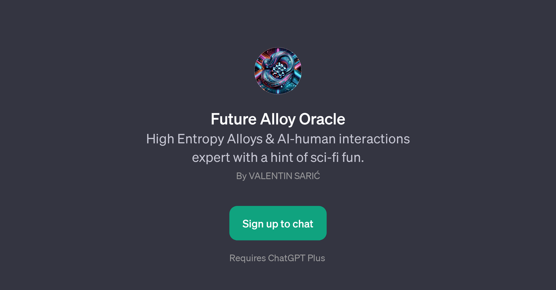 Future Alloy Oracle