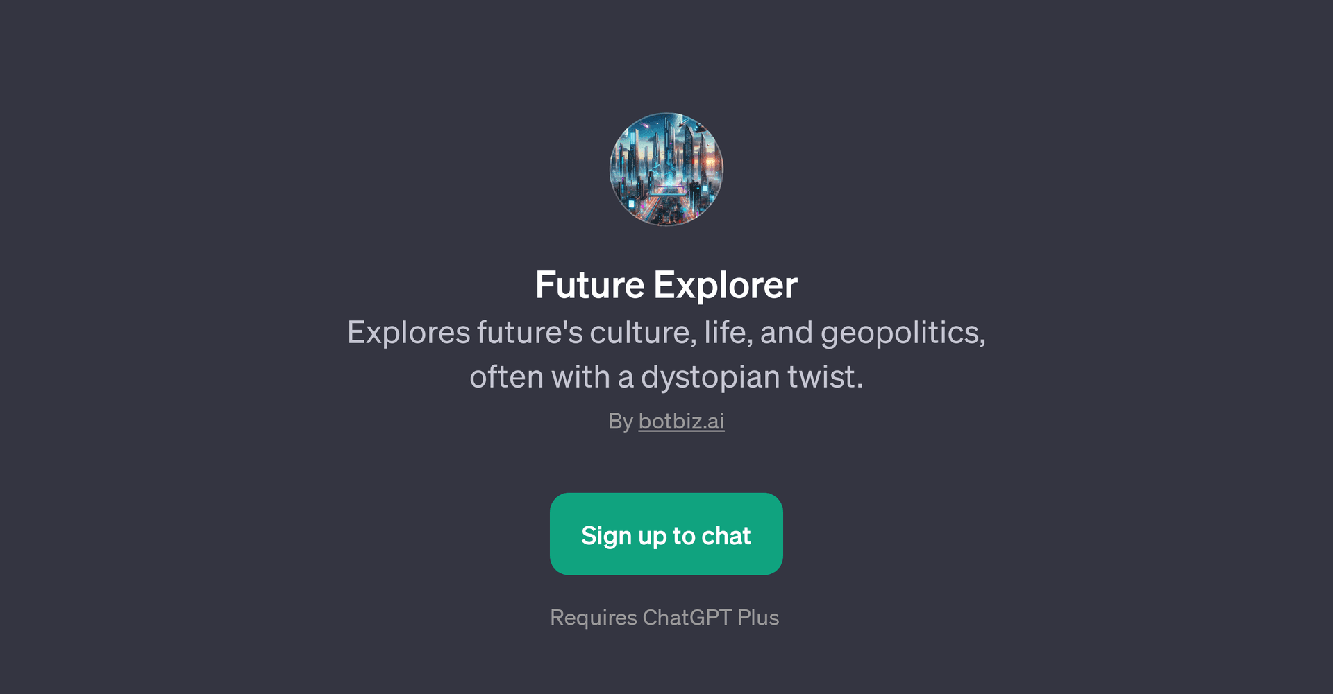 Future Explorer
