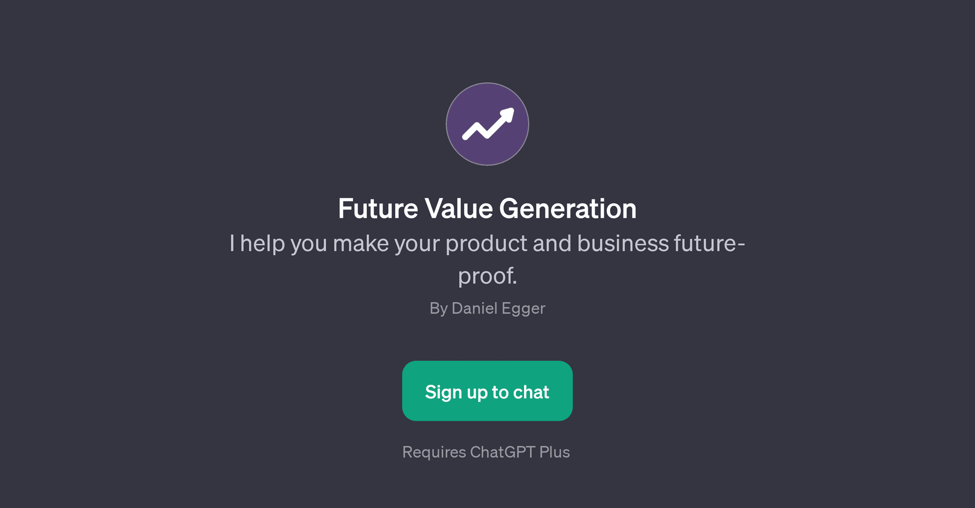 Future Value Generation
