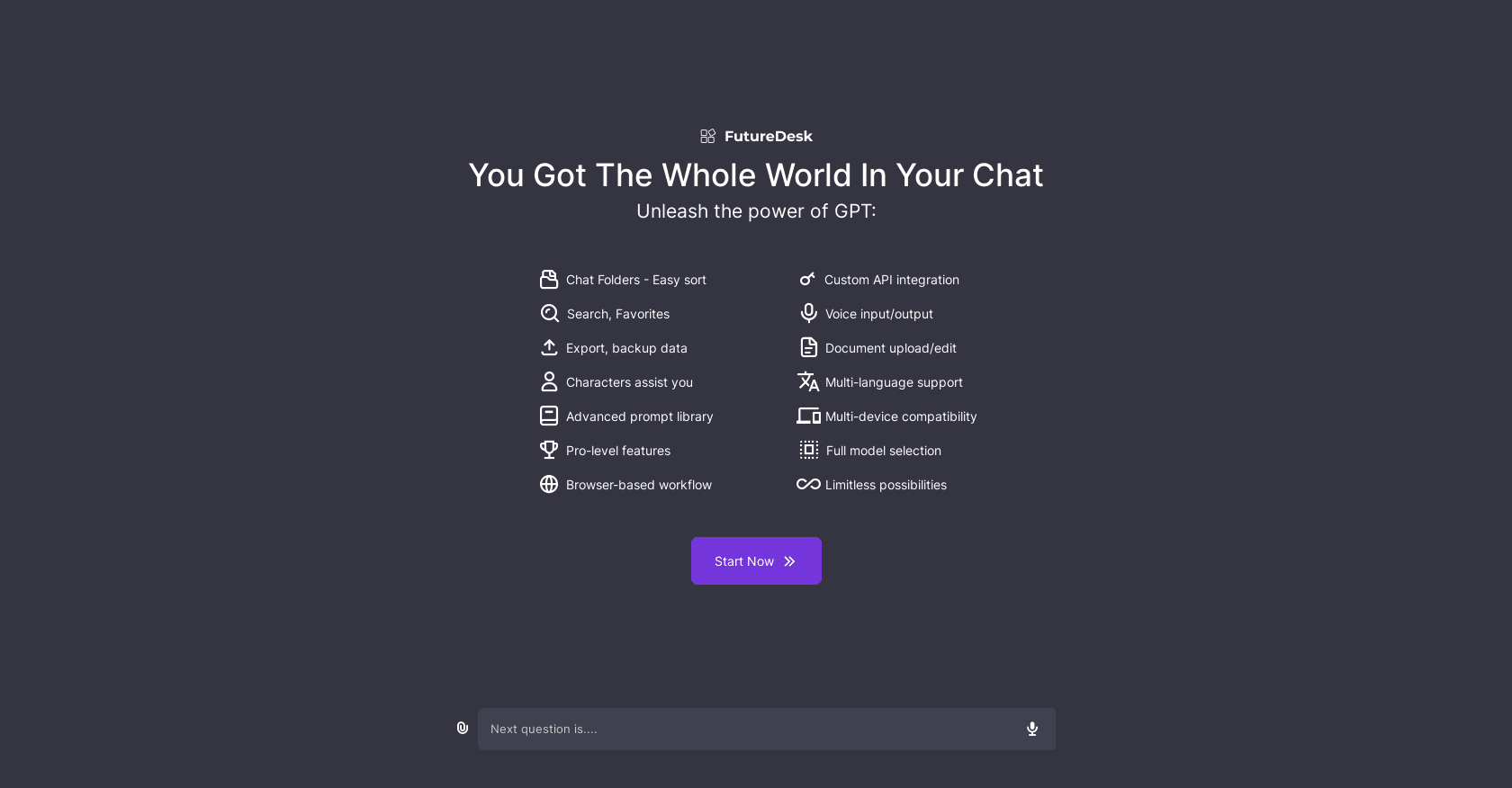 FutureDesk