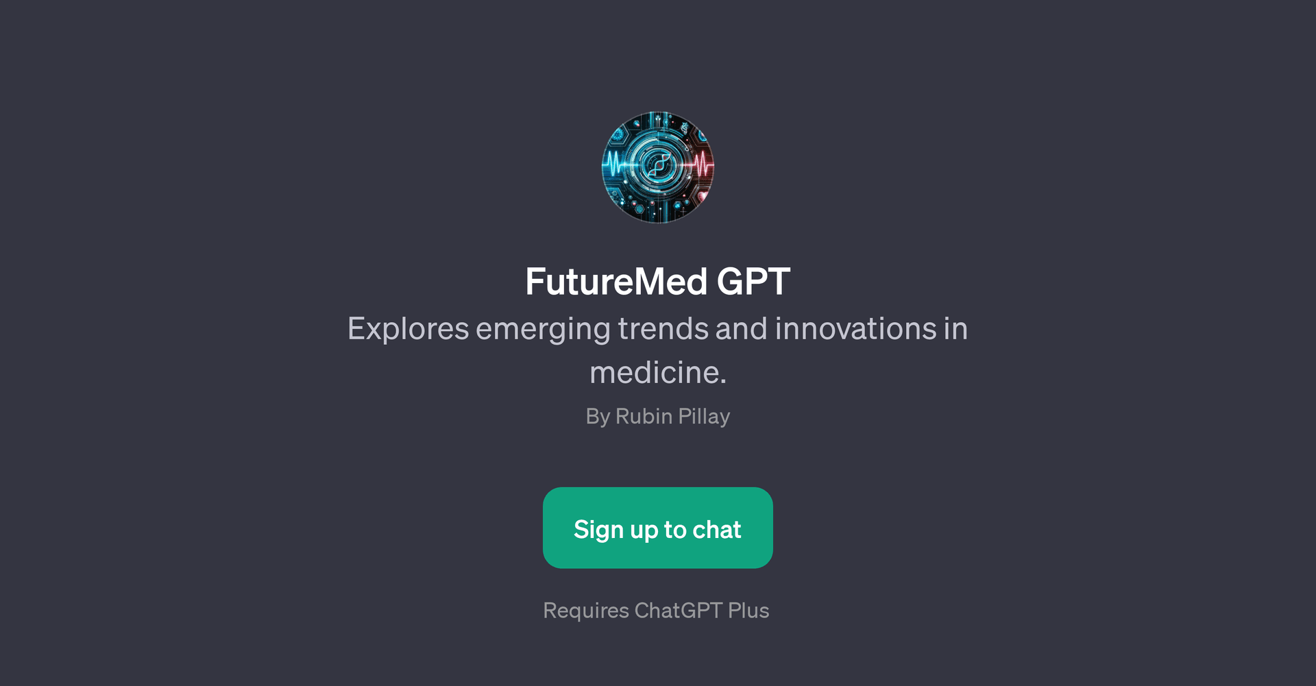 FutureMed GPT