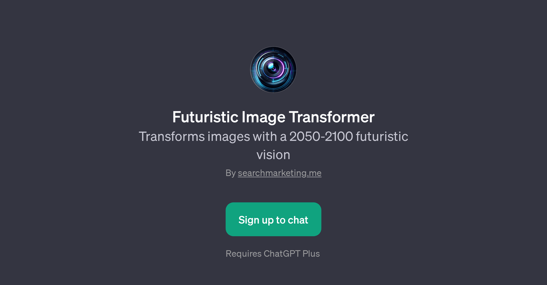 Futuristic Image Transformer