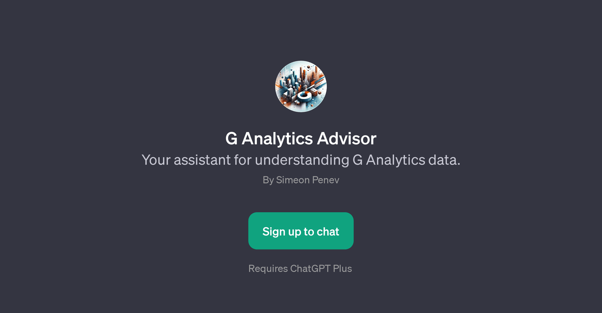 G Analytics Advisor