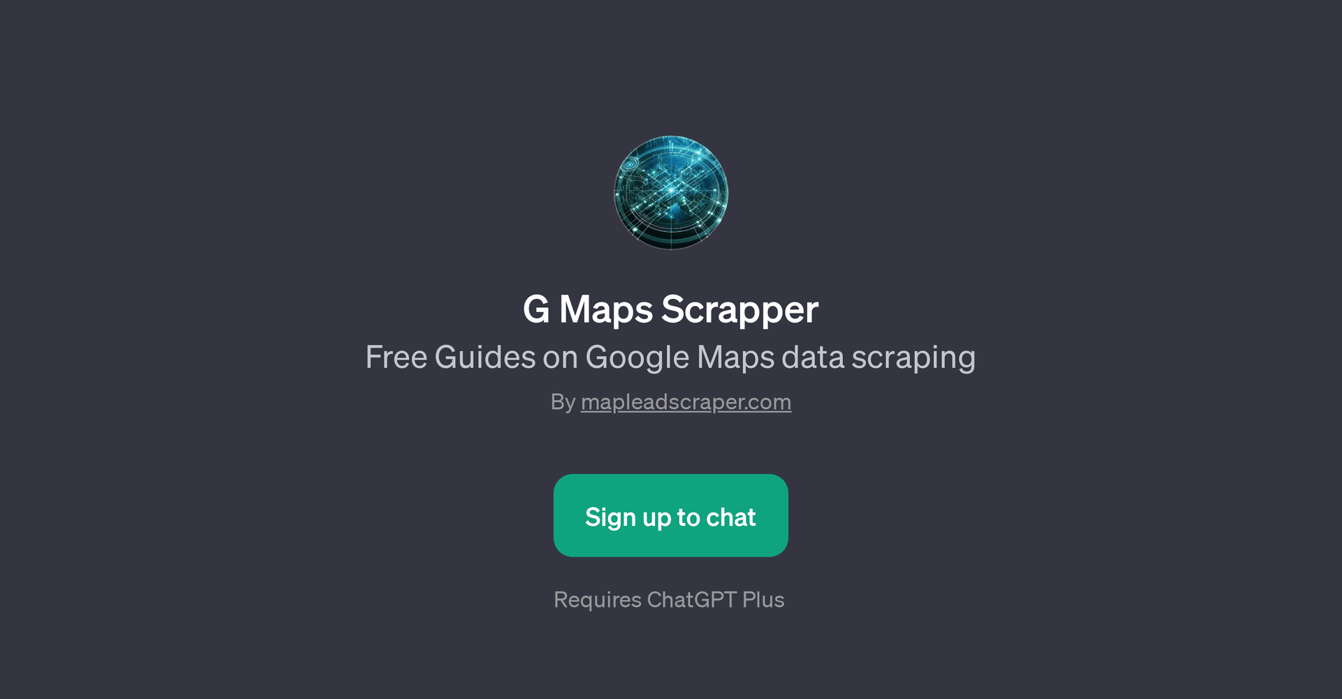 G Maps Scrapper