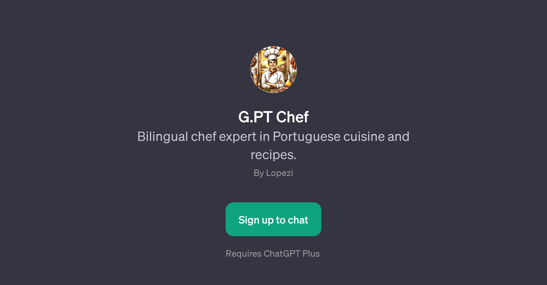G.PT Chef