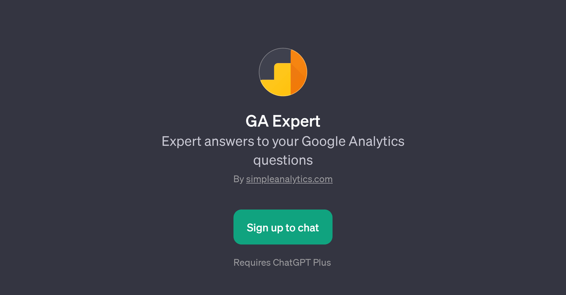 GA Expert