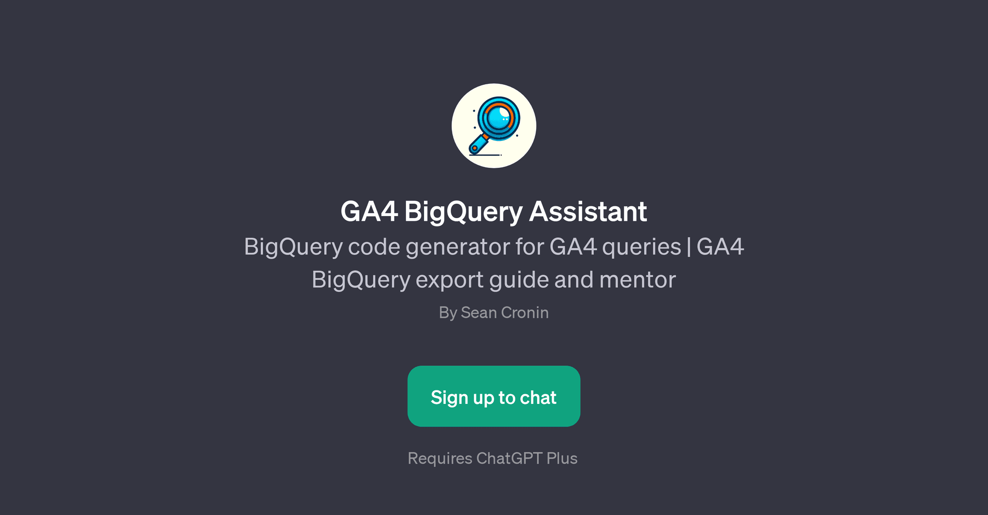 GA4 BigQuery Assistant
