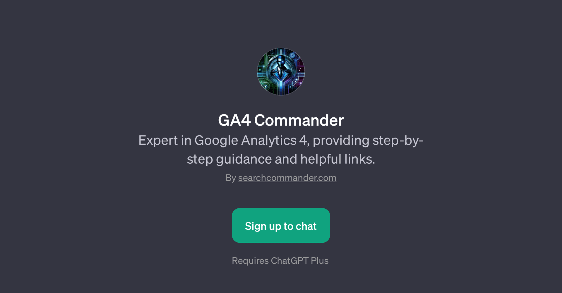 GA4 Commander