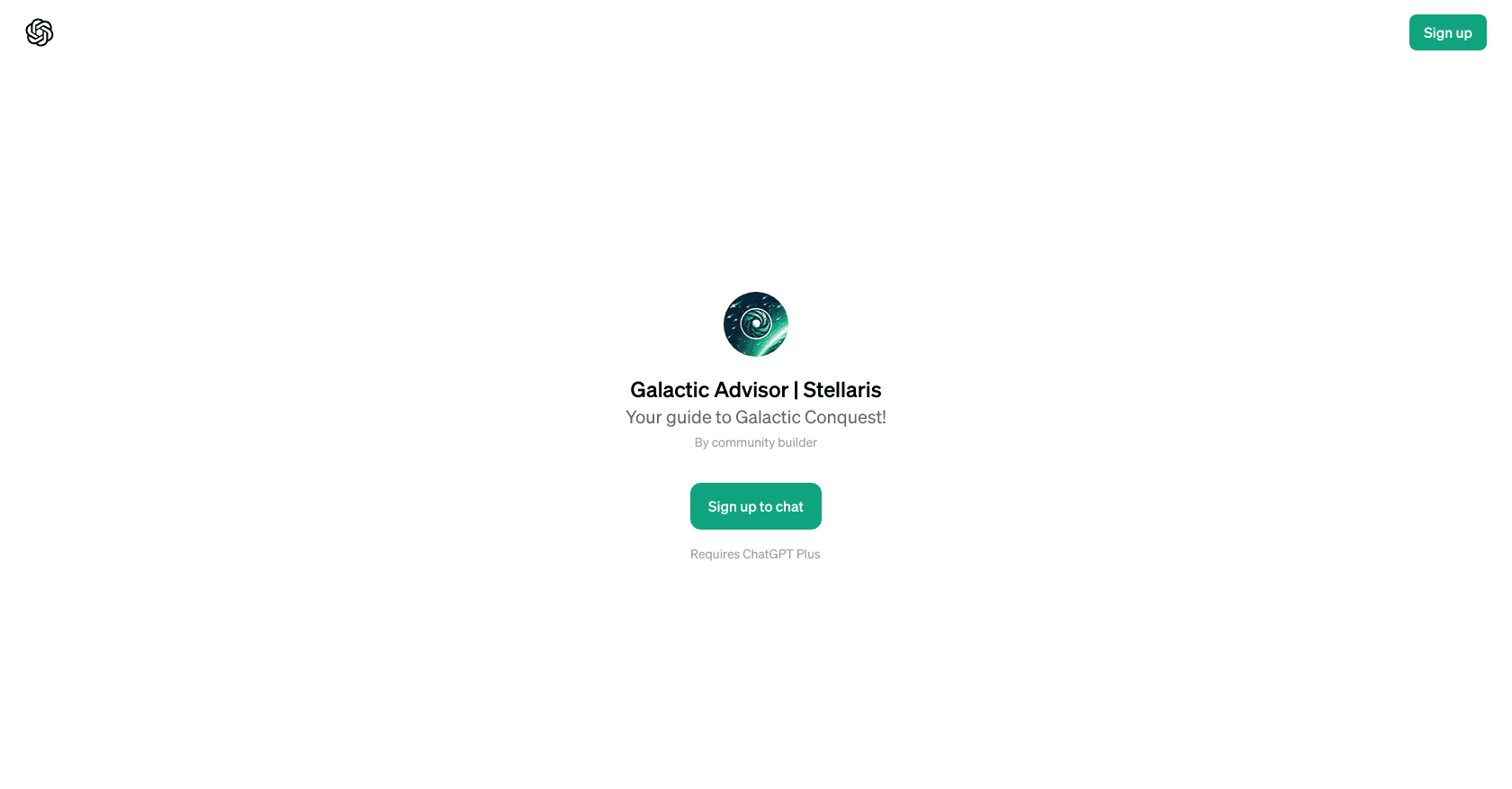 Galactic Advisor - Stellaris
