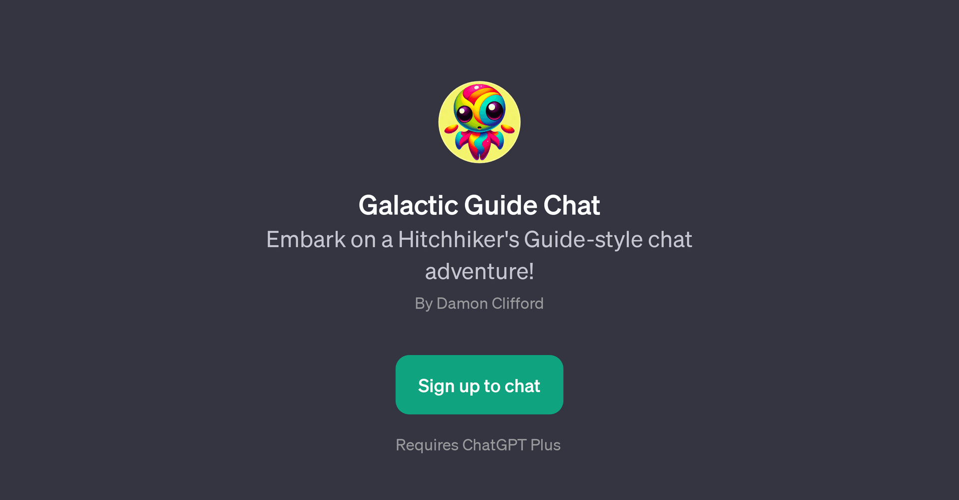 Galactic Guide Chat
