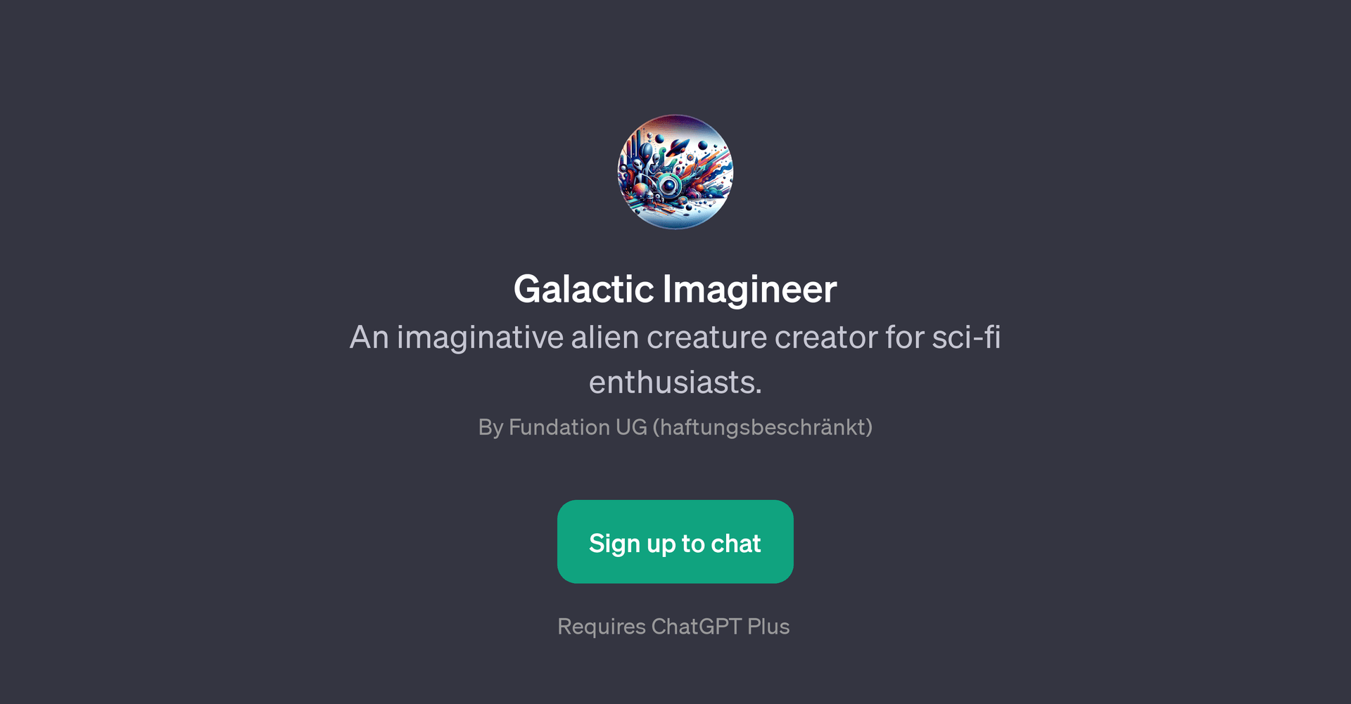 Galactic Imagineer