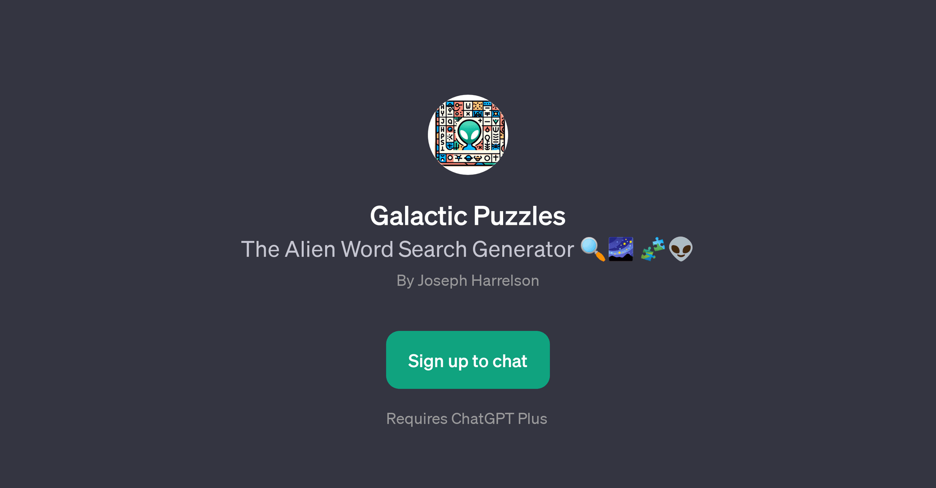 Galactic Puzzles