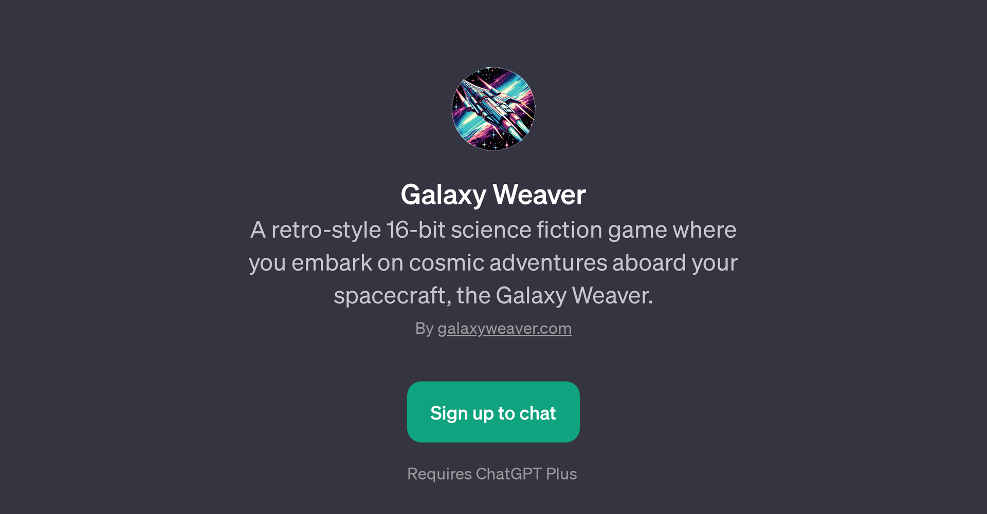 Galaxy Weaver