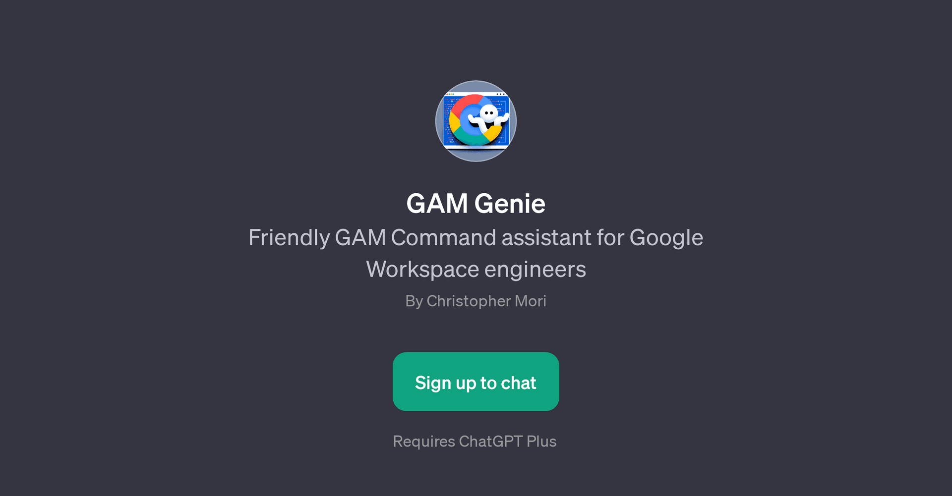 GAM Genie