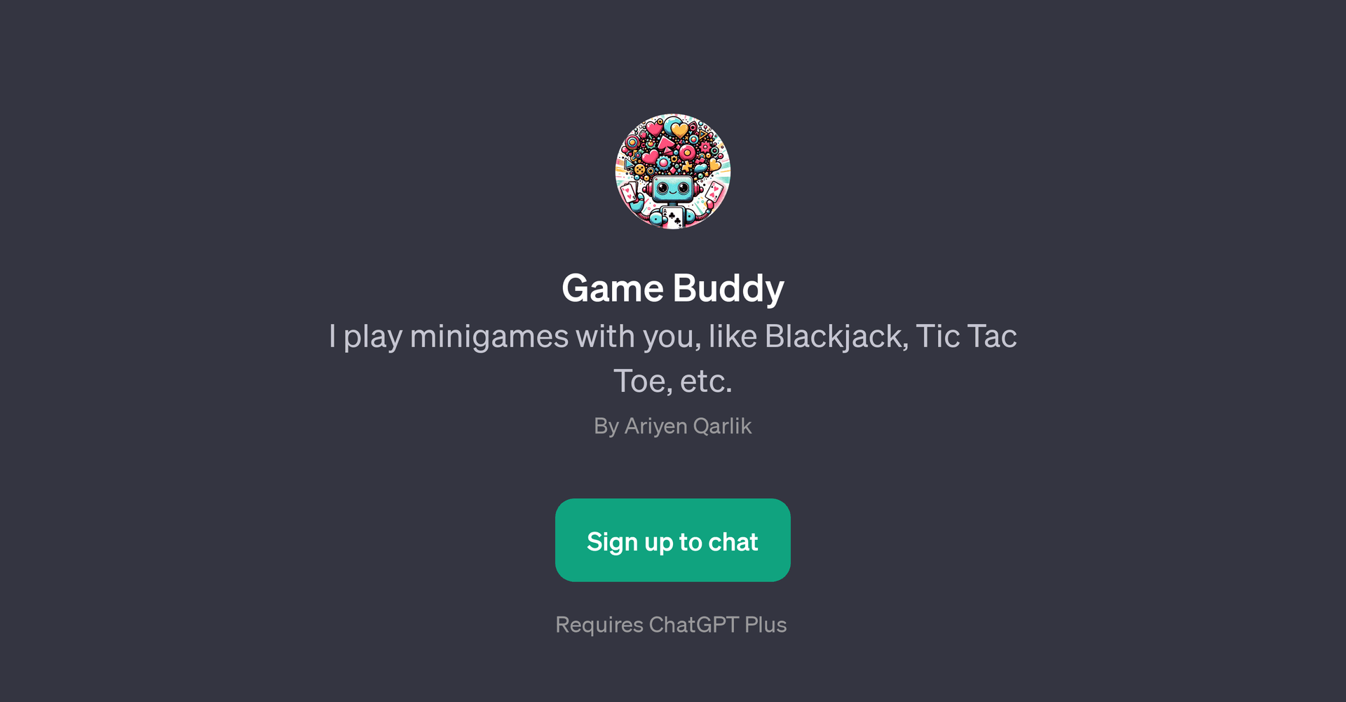 Game Buddy