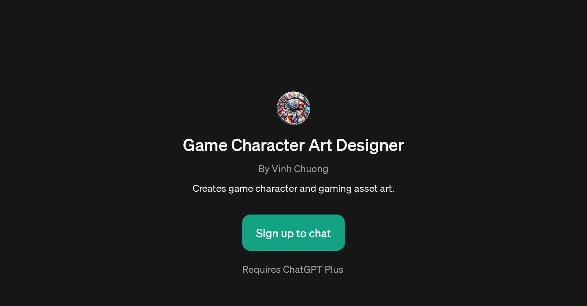 Game Character Art Designer