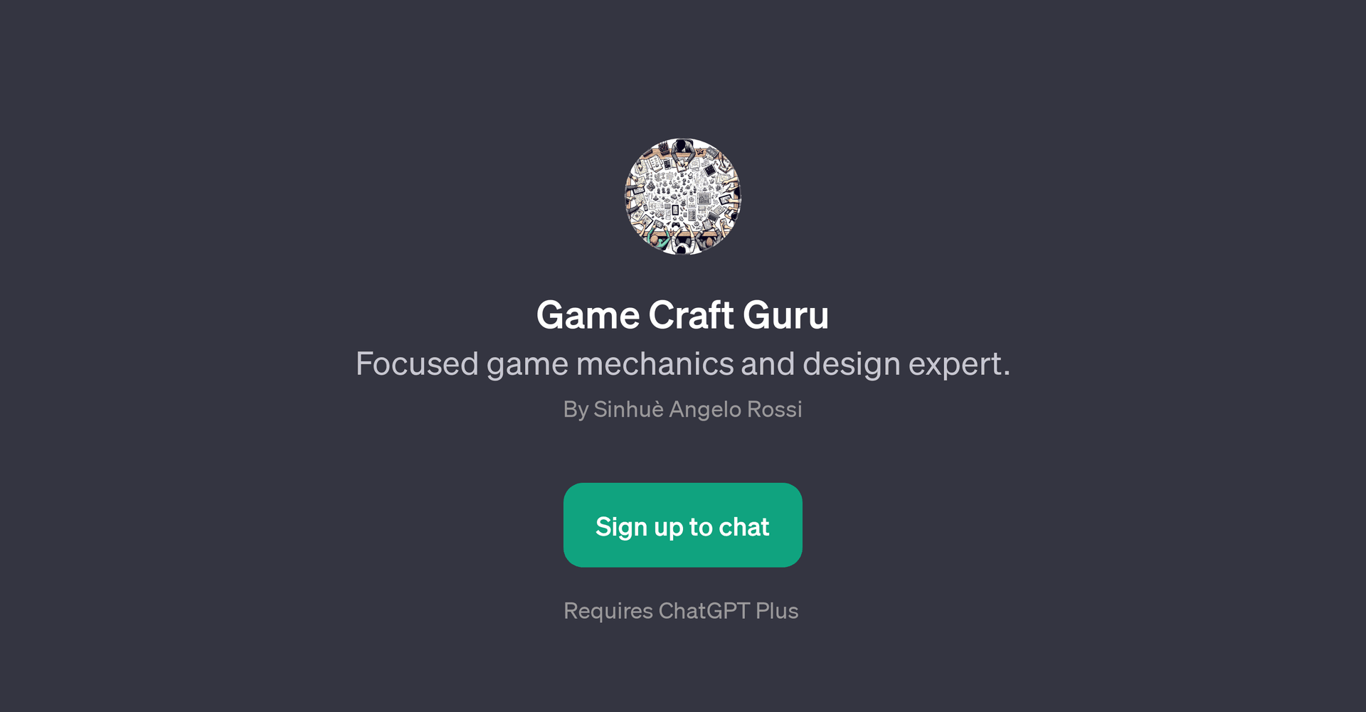 Game Craft Guru