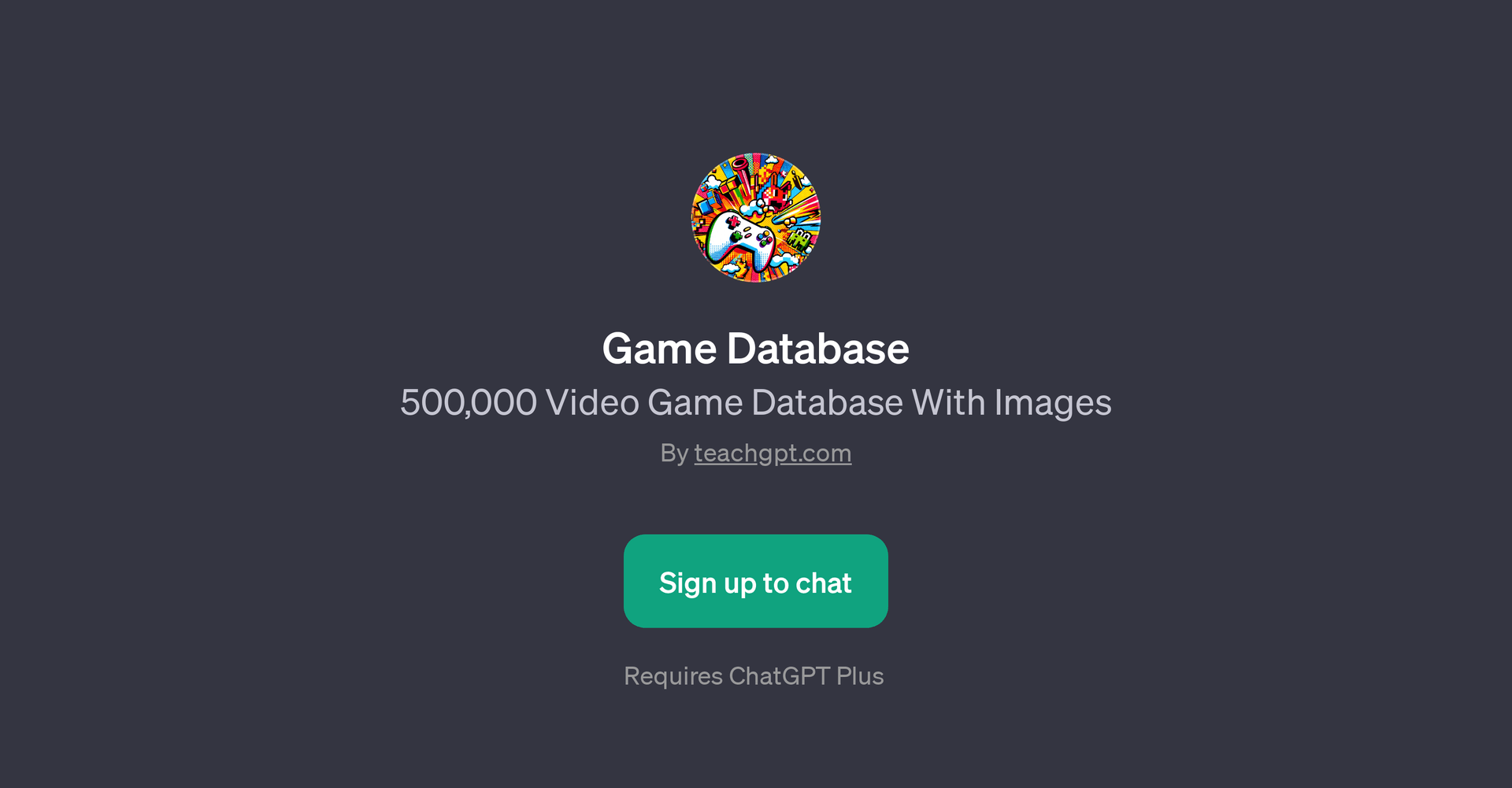 Game Database