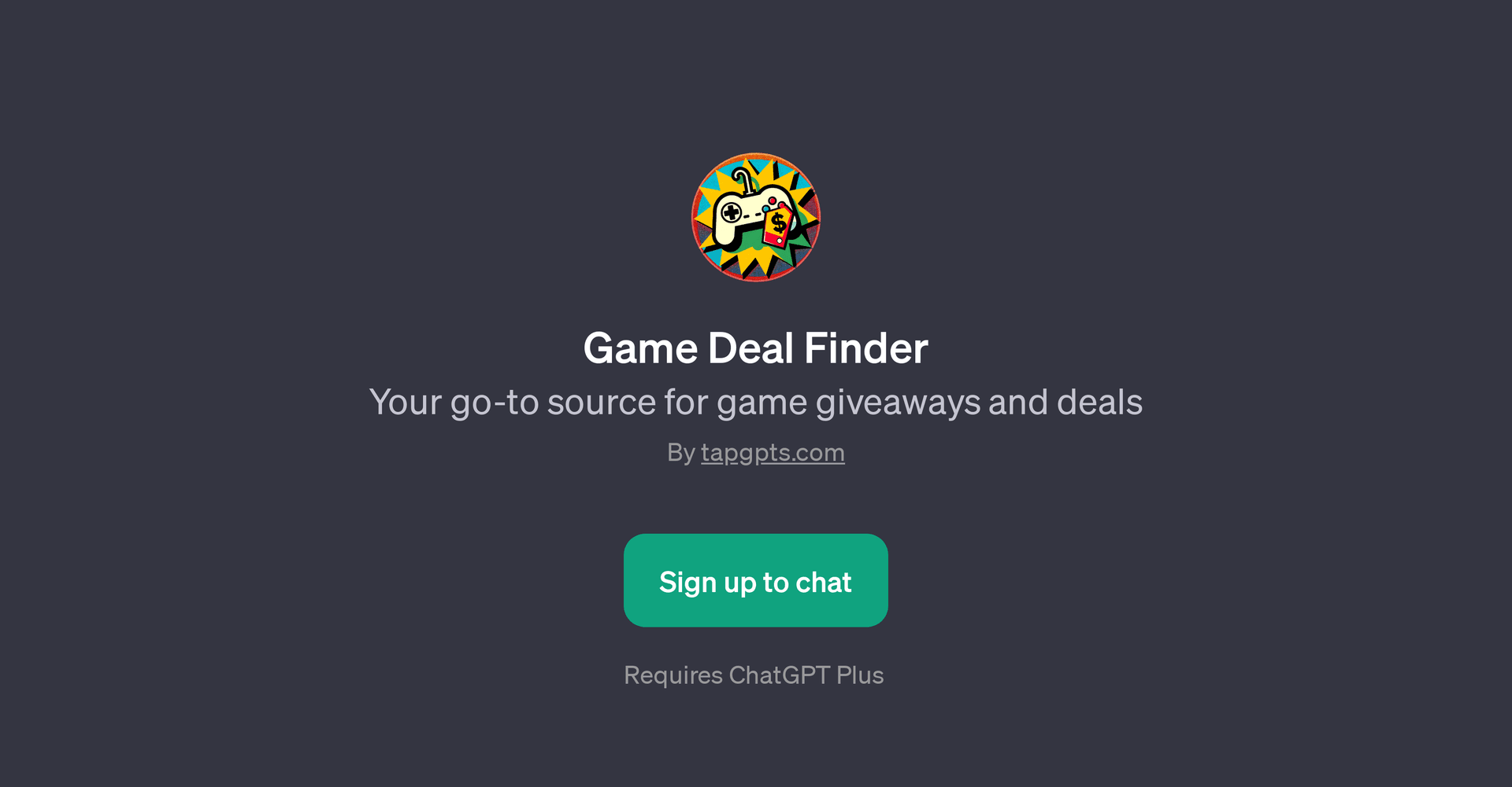 Game Deal Finder