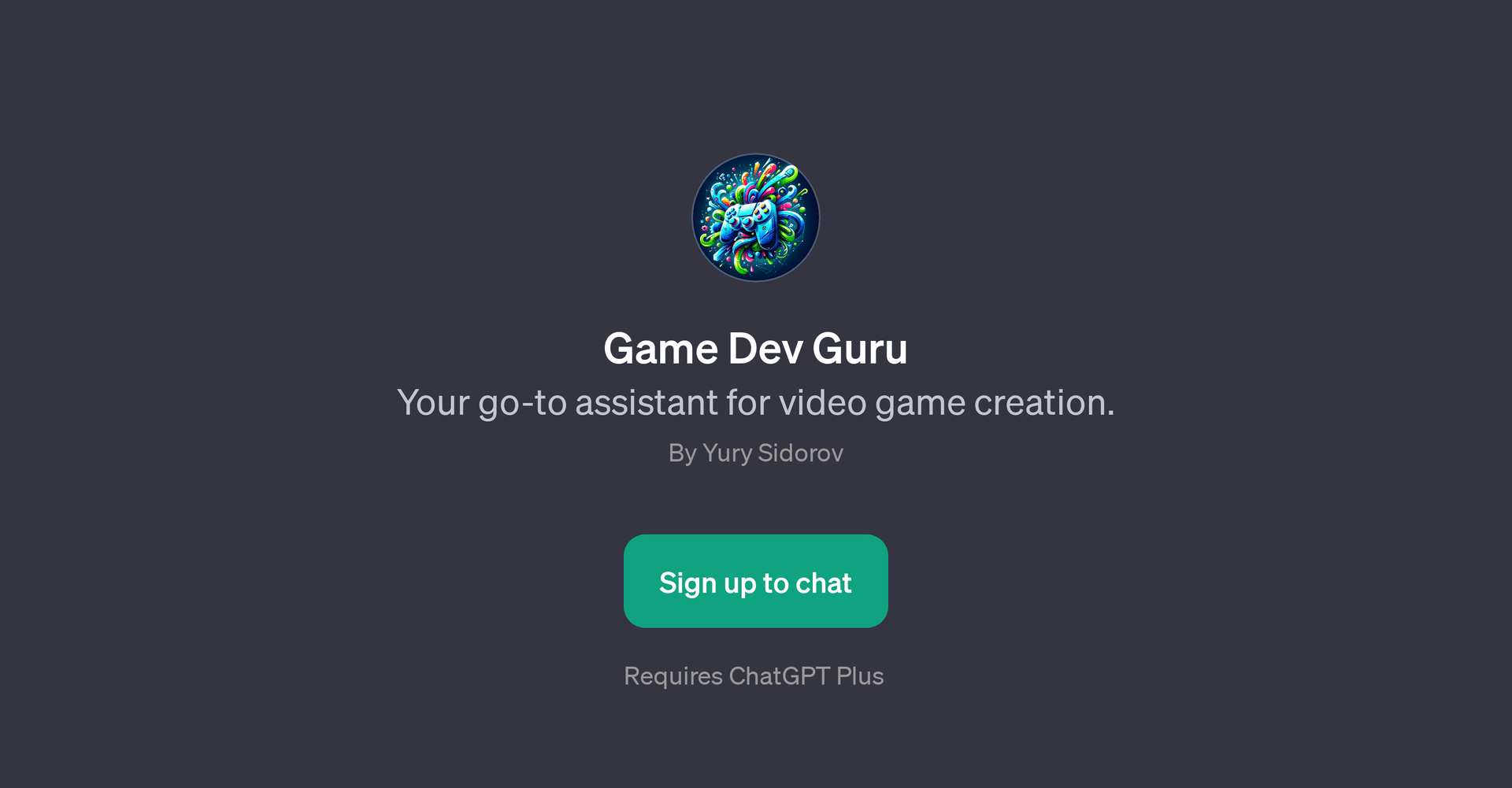 Game Dev Guru