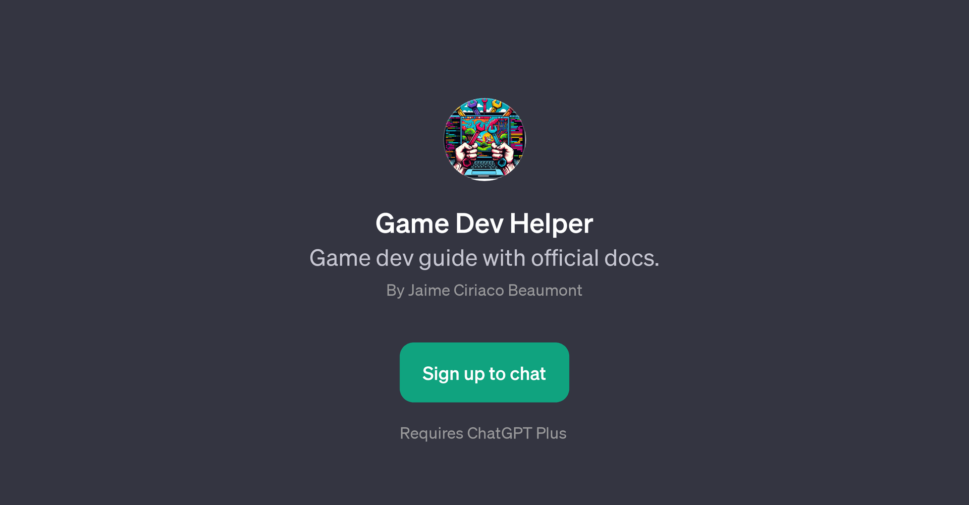 Game Dev Helper