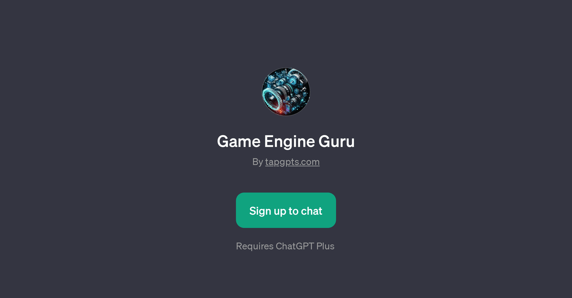 Game Engine Guru