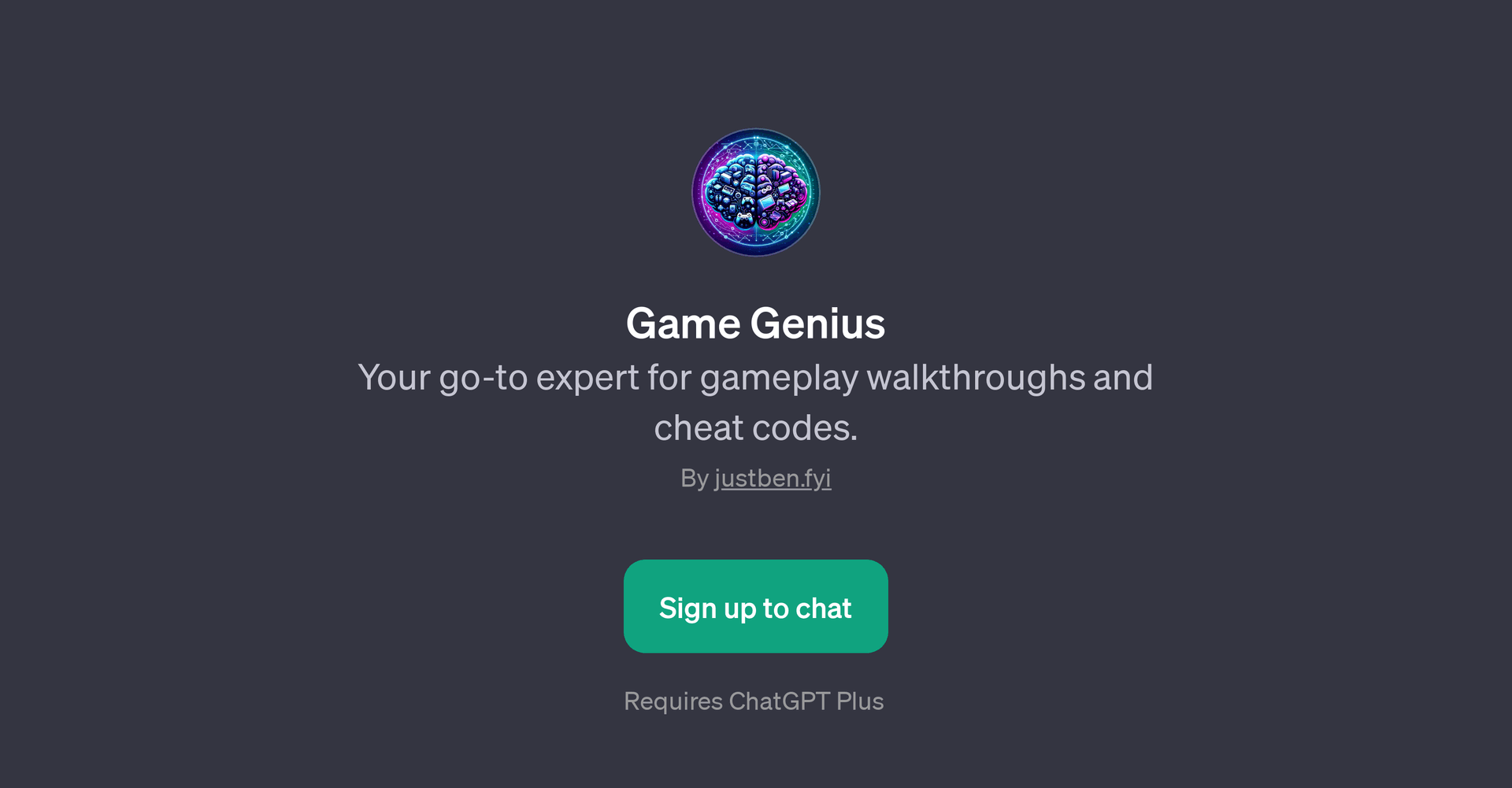 Game Genius