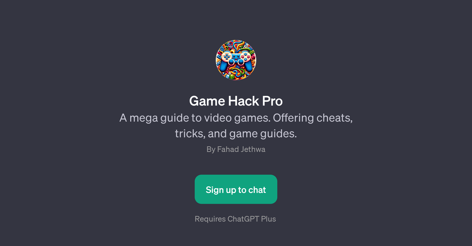 Game Hack Pro