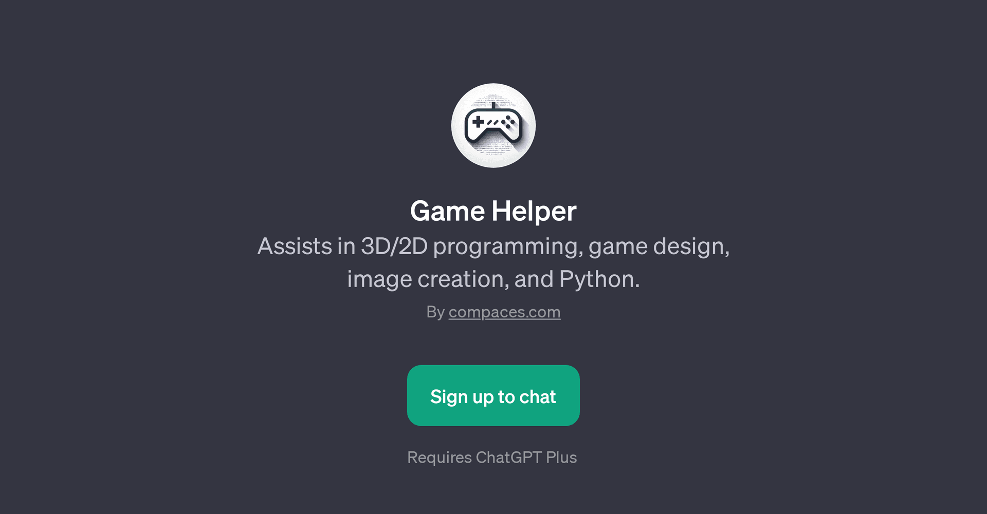 Game Helper