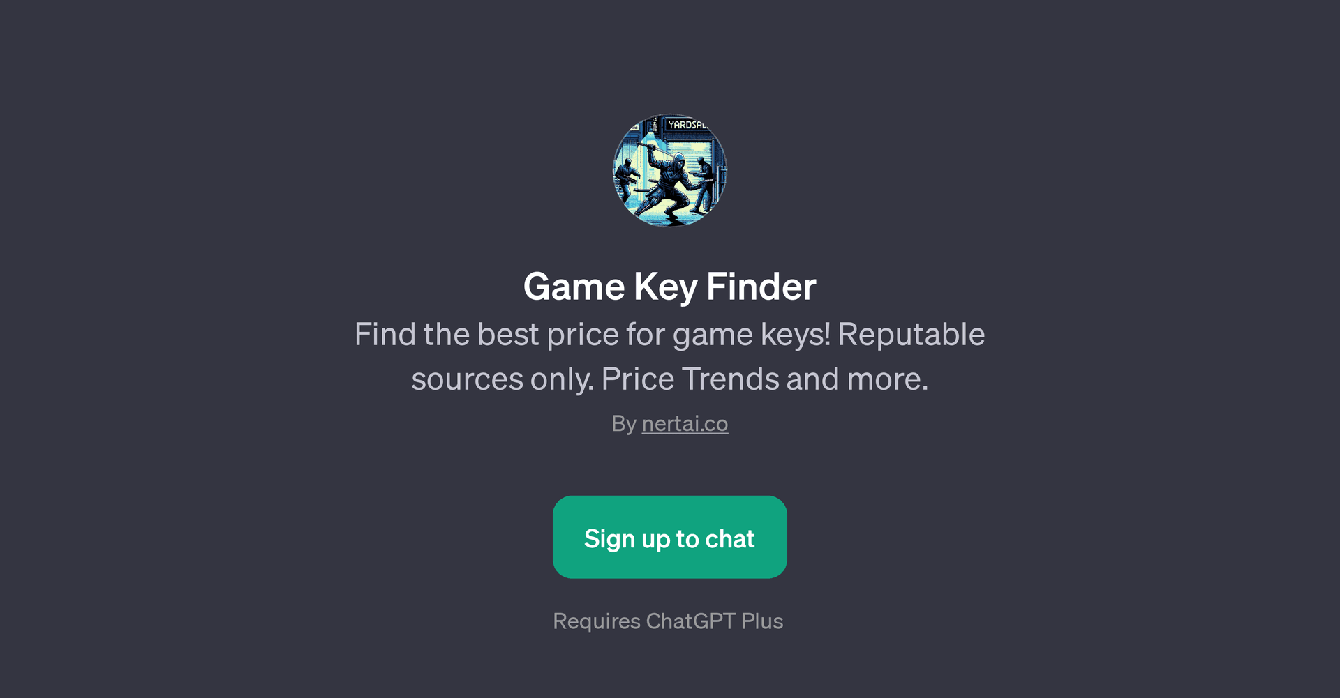 Game Key Finder