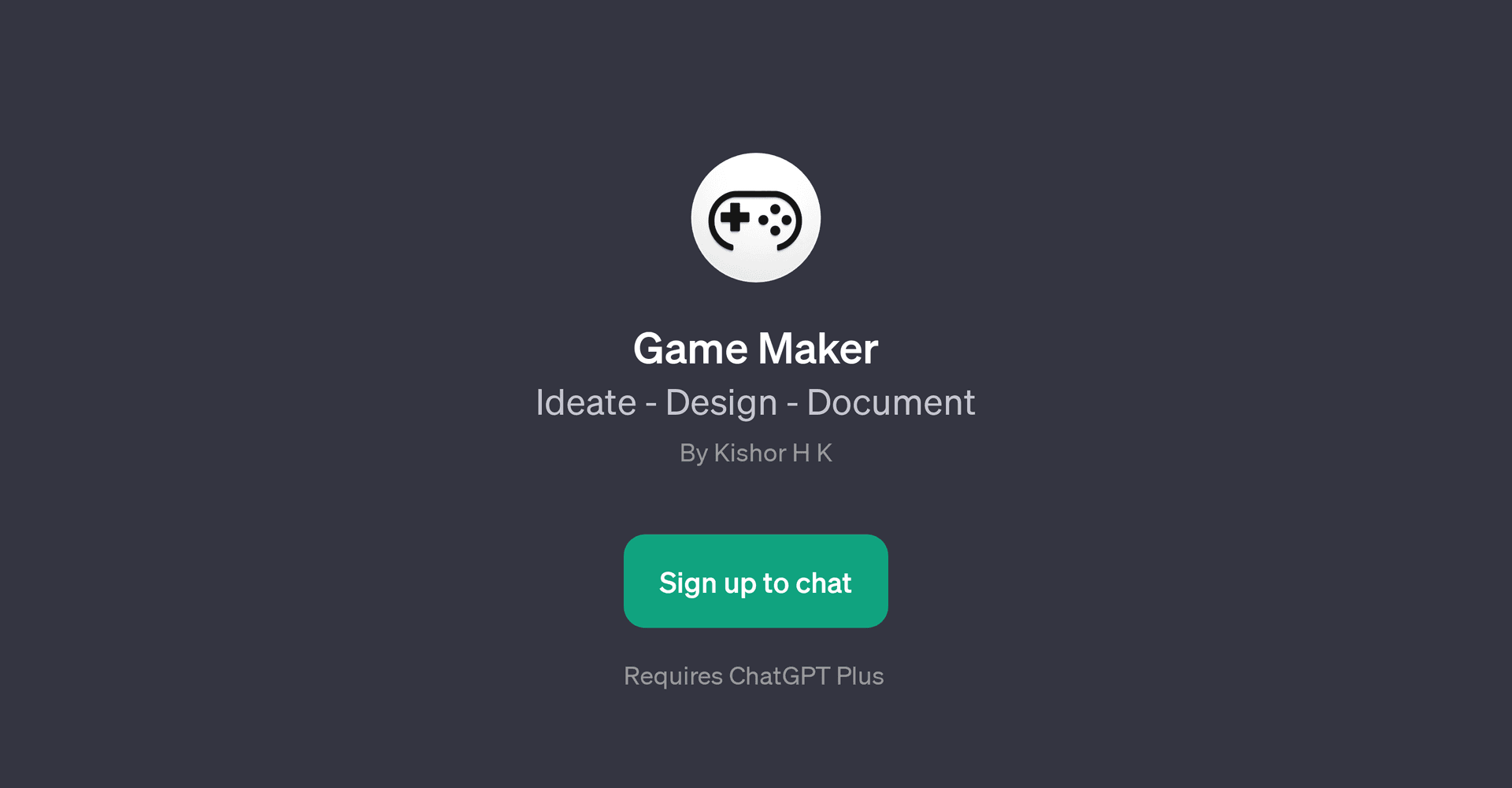 Game Maker