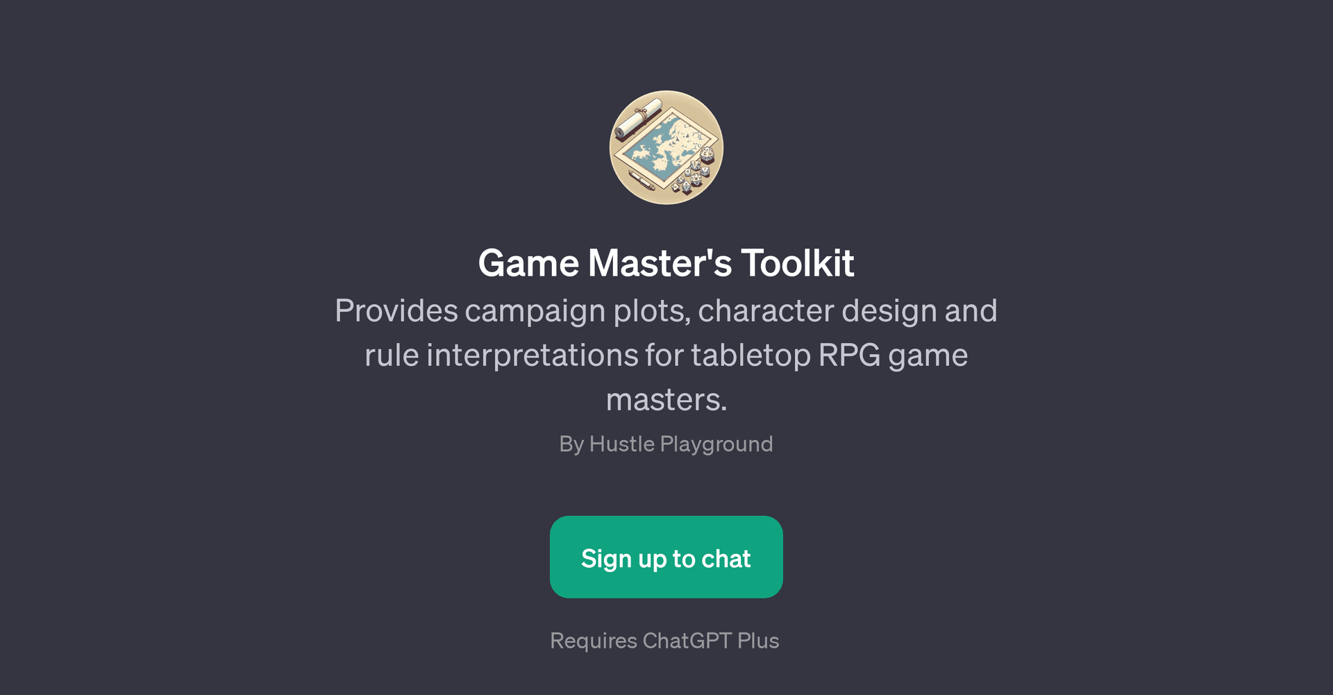 Game Master's Toolkit
