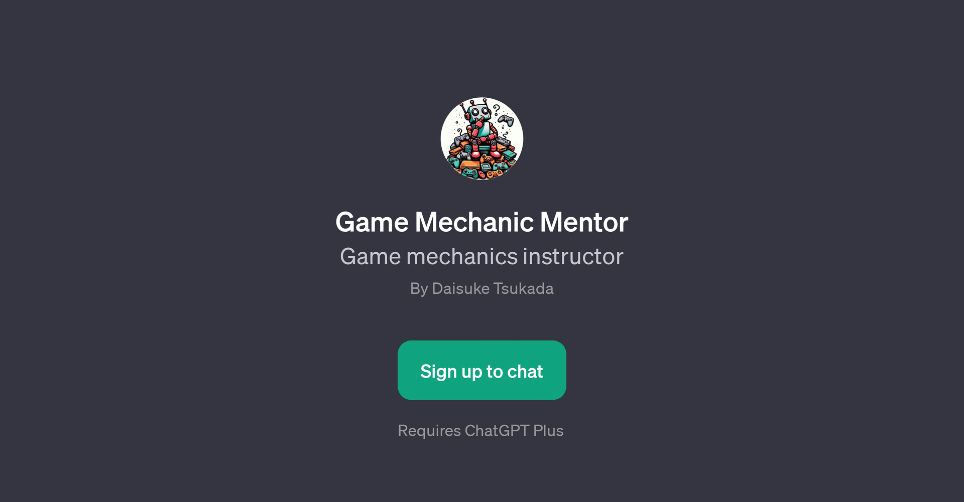 Game Mechanic Mentor