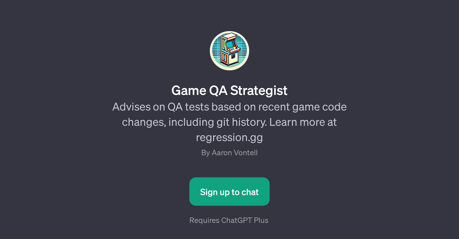 Game QA Strategist