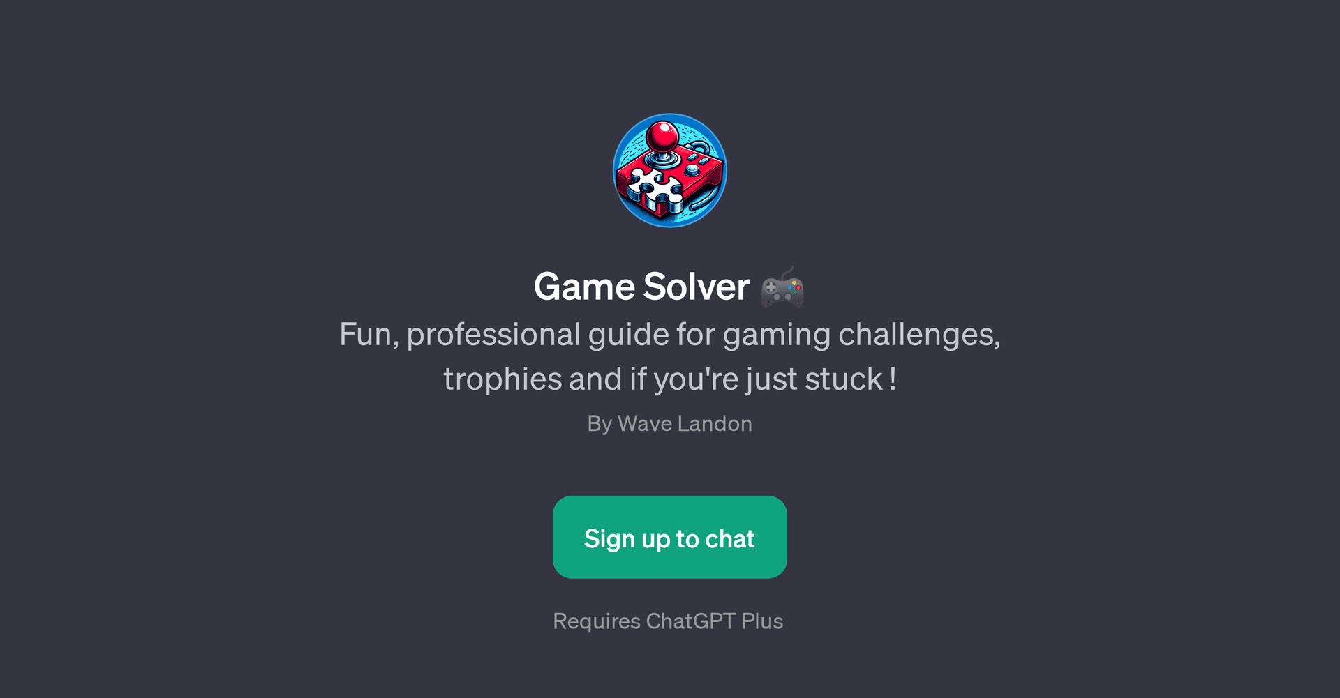 Game Solver