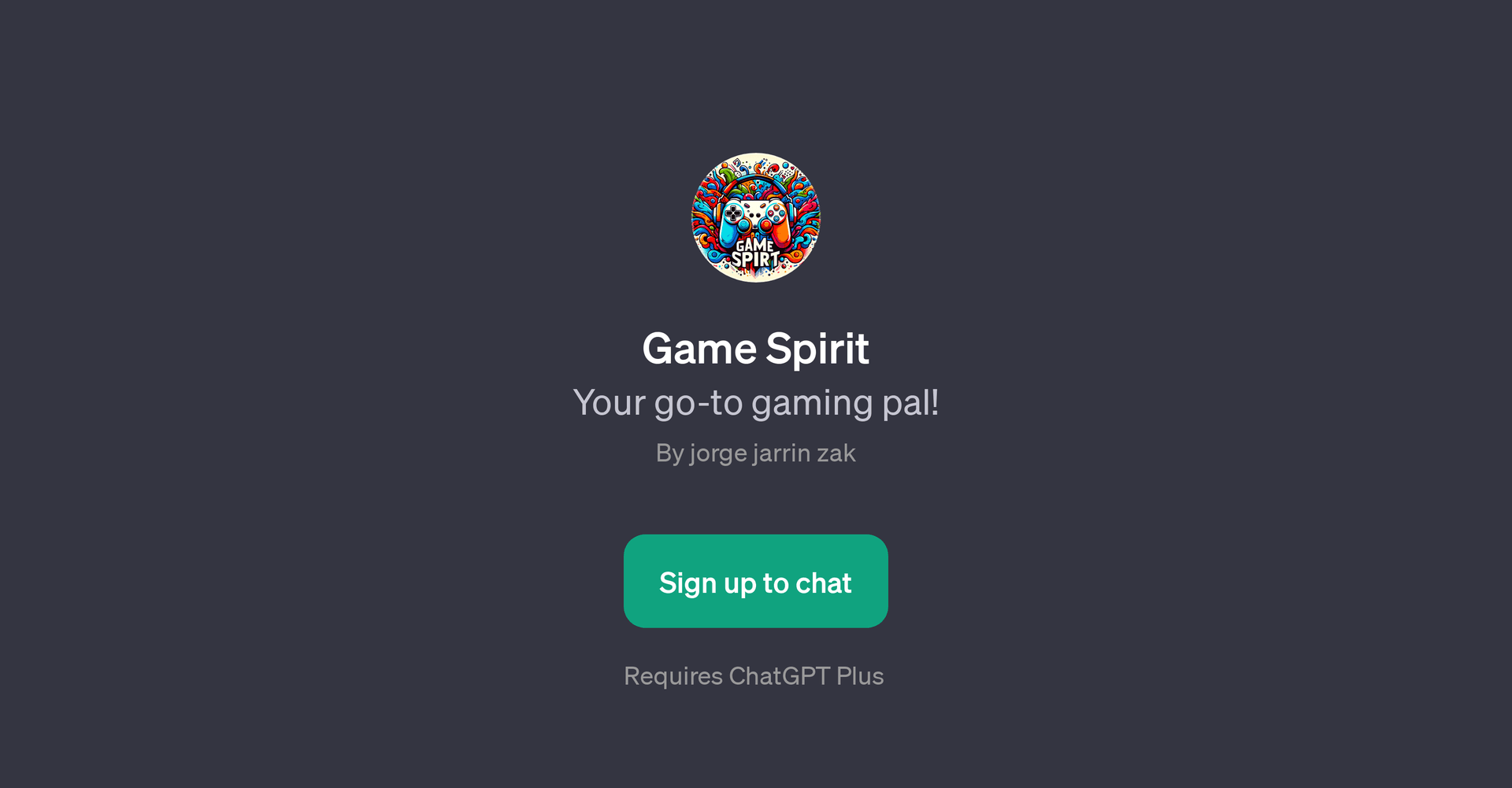 Game Spirit