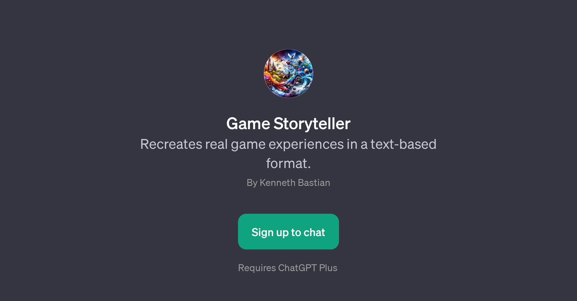 Game Storyteller