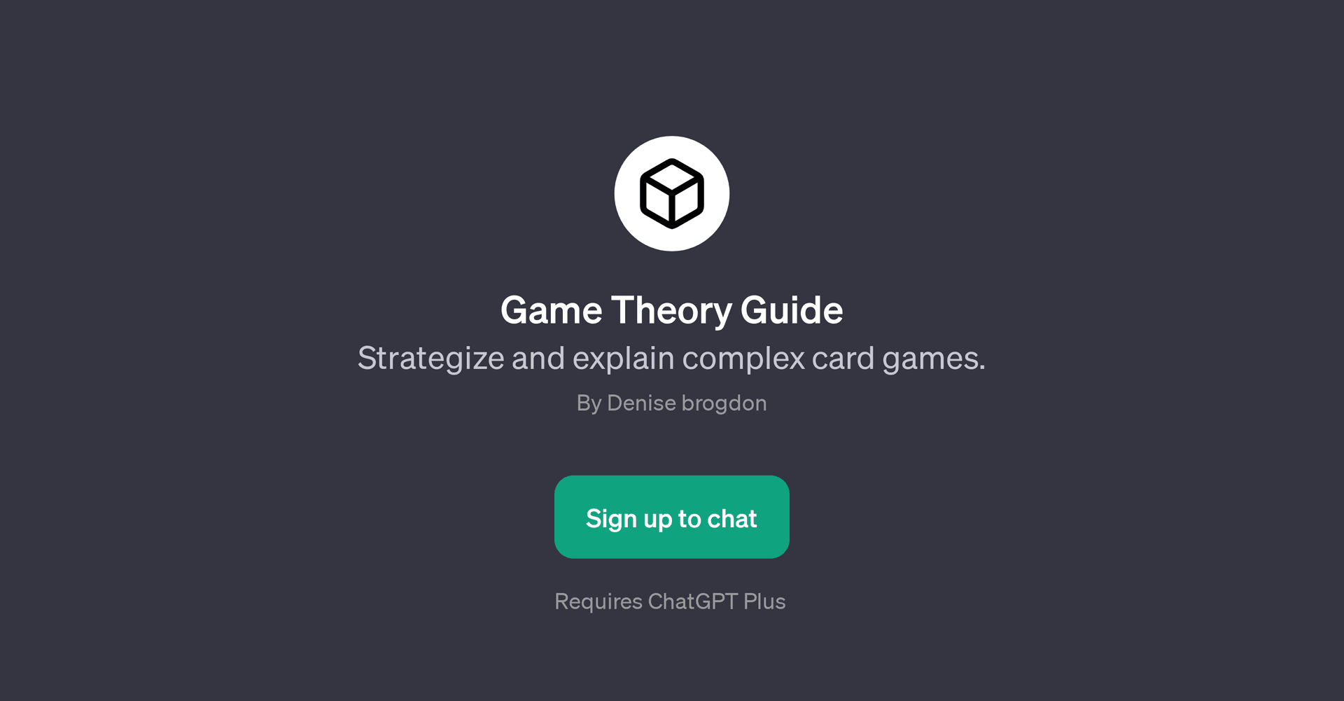 Game Theory Guide