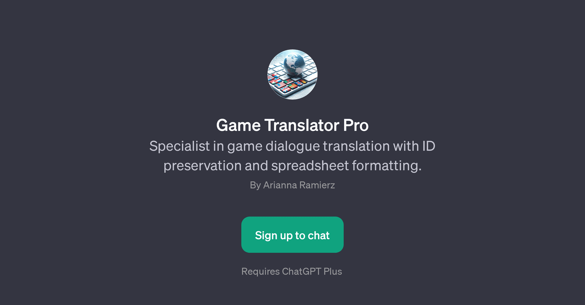 Game Translator Pro