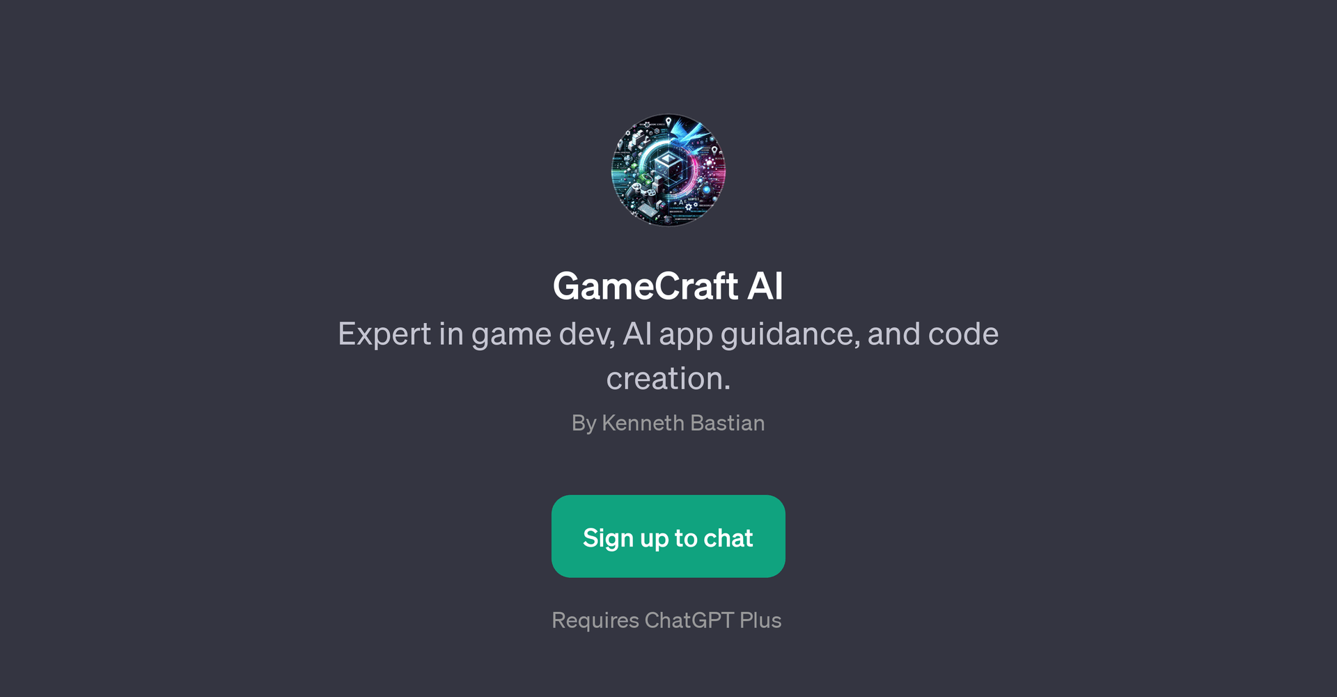 GameCraft AI