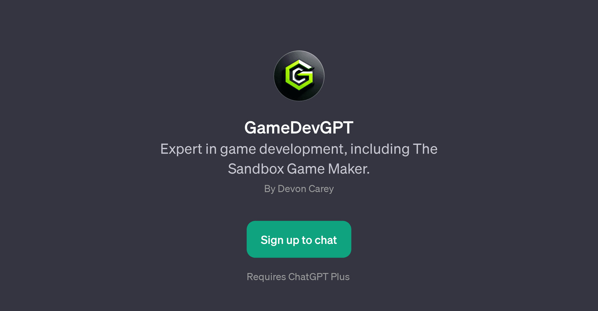 GameDevGPT