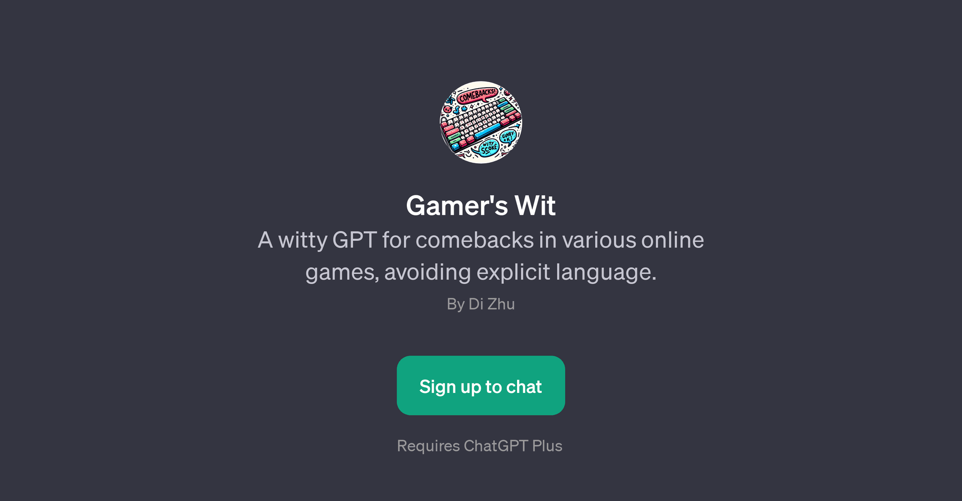 Gamer's Wit