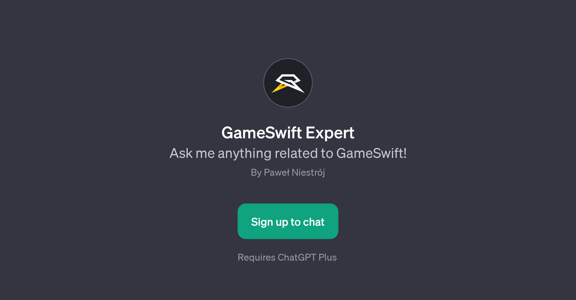 GameSwift Expert