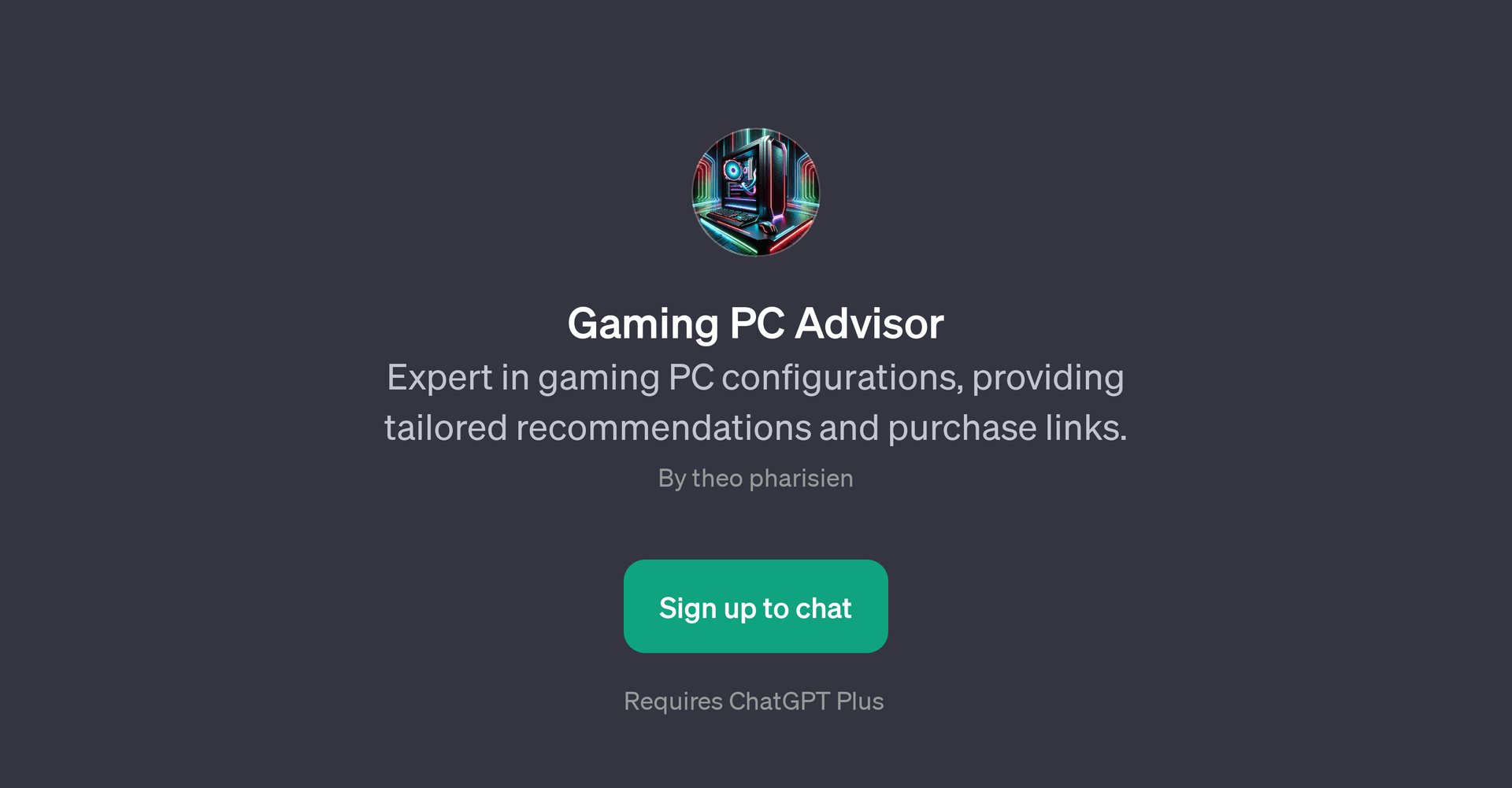 Gaming PC Advisor