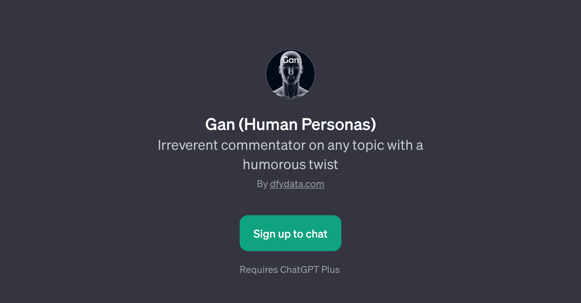 Gan (Human Personas)
