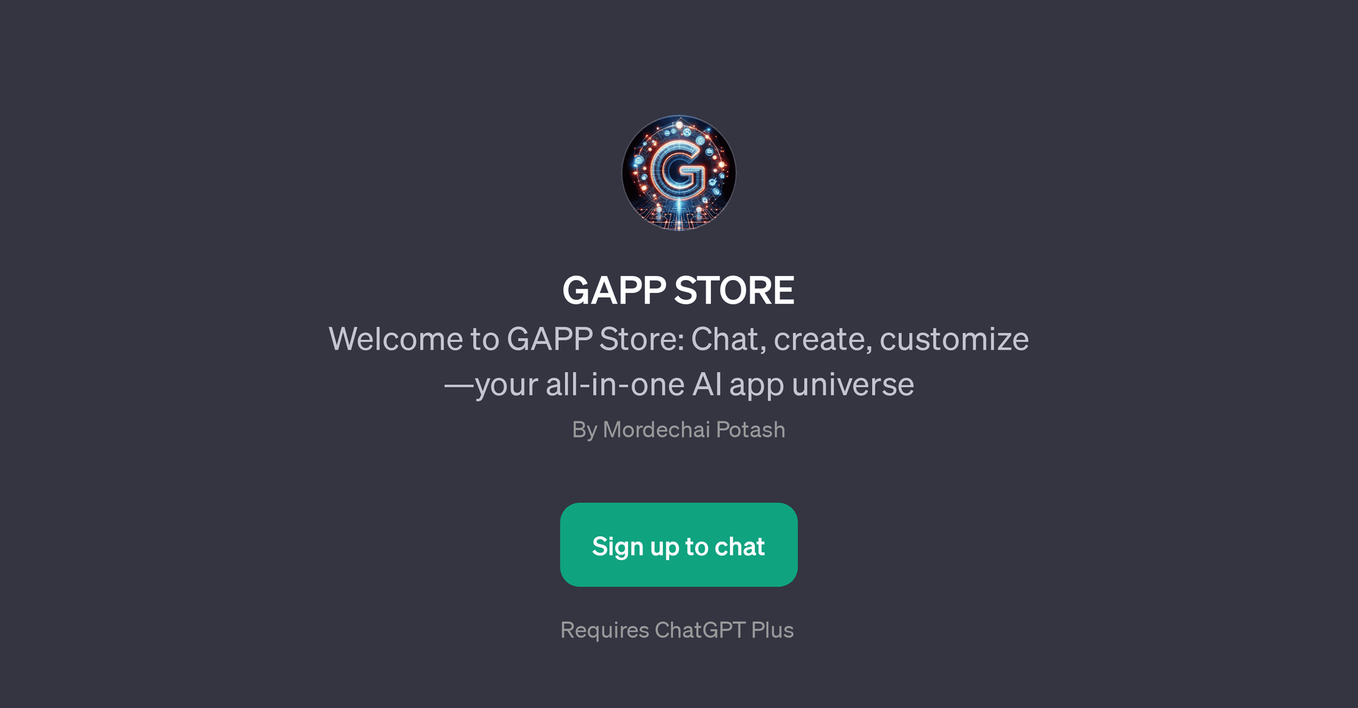 GAPP Store