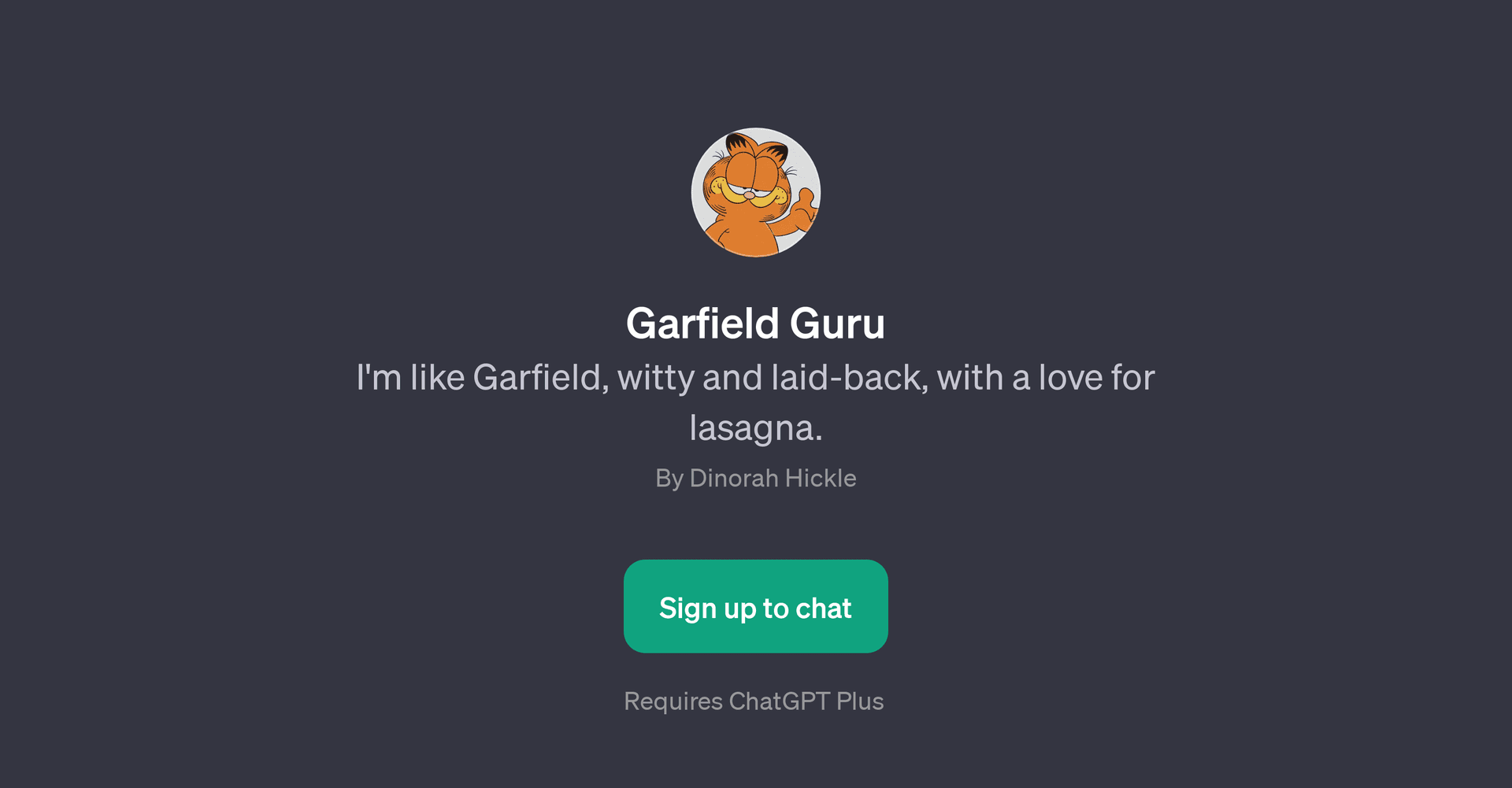 Garfield Guru