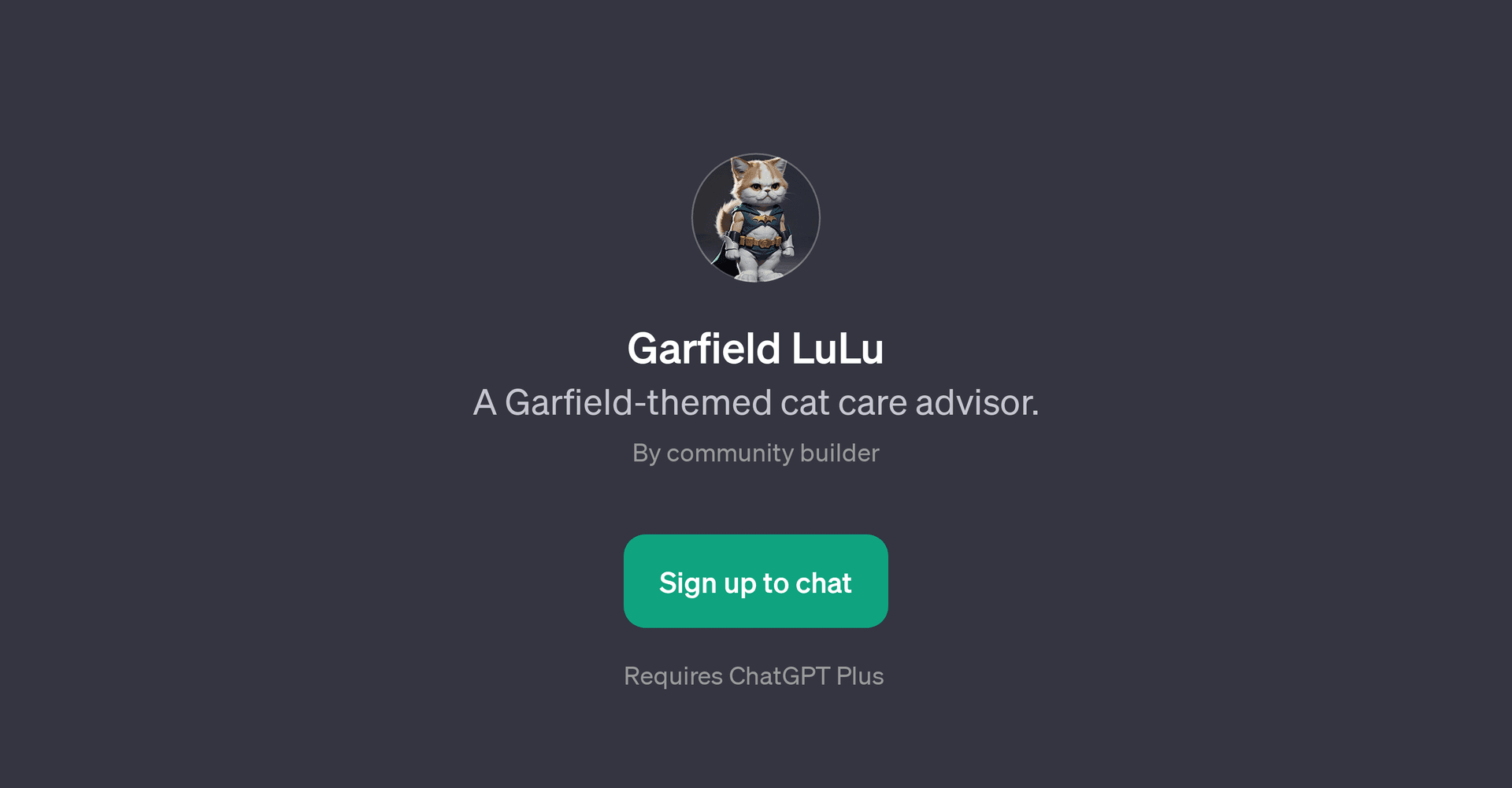 Garfield LuLu
